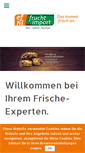 Mobile Screenshot of efhi-frucht-import.de